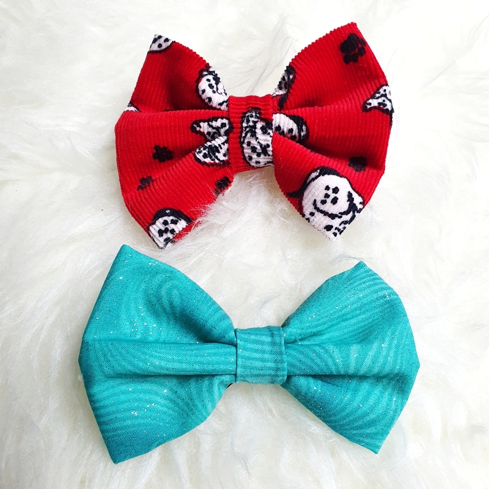 🐶 5 for $15 * Pablo Dog or Cat Bow Tie Set of 2
